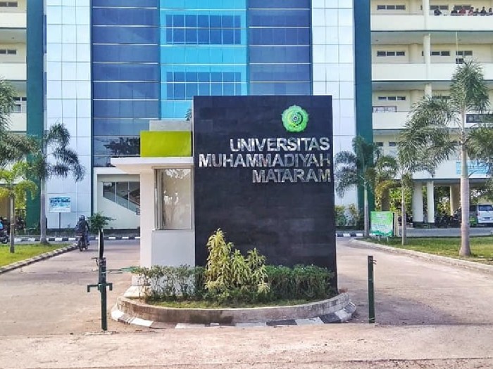 Akreditasi universitas muhammadiyah mataram