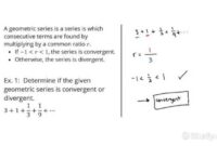 Contoh soal deret geometri tak hingga divergen