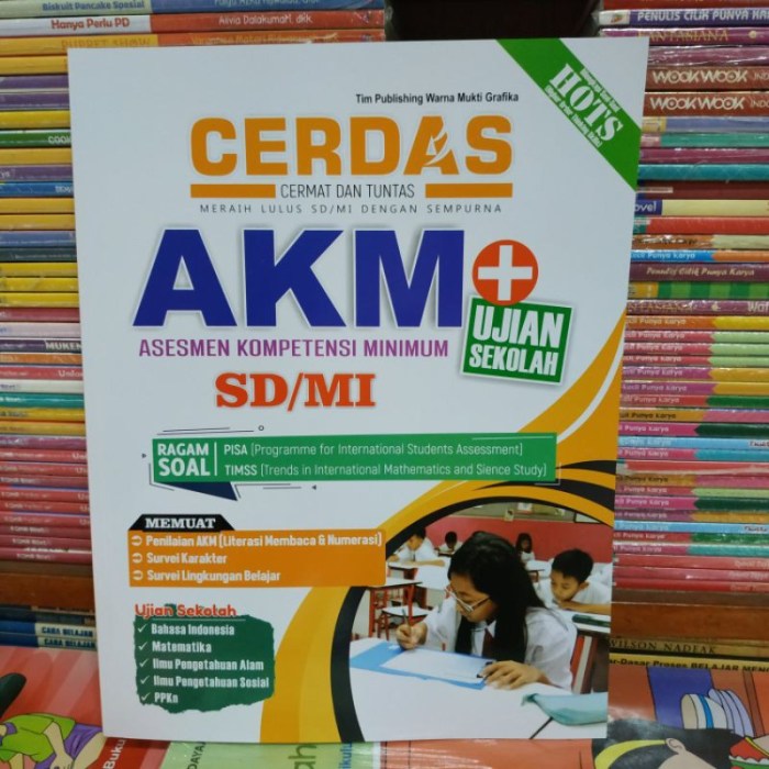 Contoh soal akm sd kelas 5 pdf