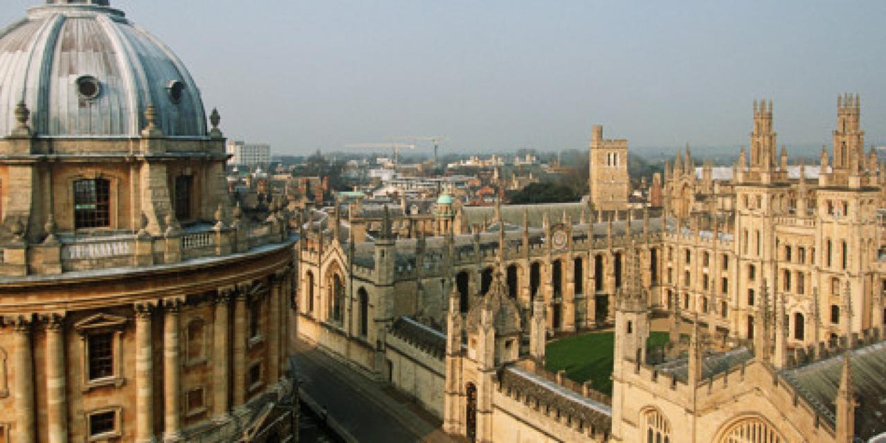 Biaya masuk universitas oxford