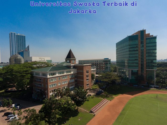 Universitas terbagus di jakarta