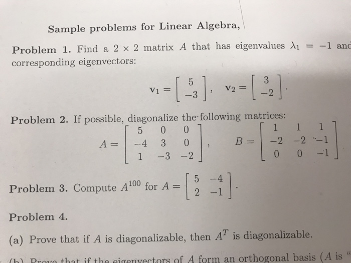 Contoh soal aljabar matriks