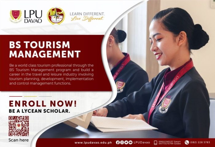 Universitas yang ada jurusan pariwisata