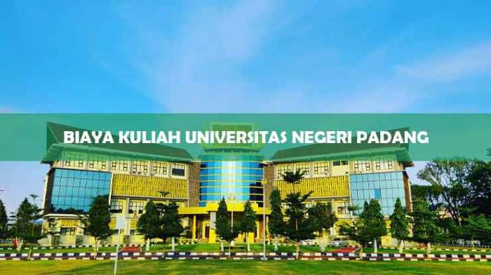 Universitas negeri di padang dan jurusannya