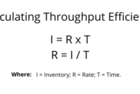 Contoh soal menghitung throughput