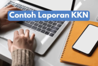 Contoh laporan kkn individu