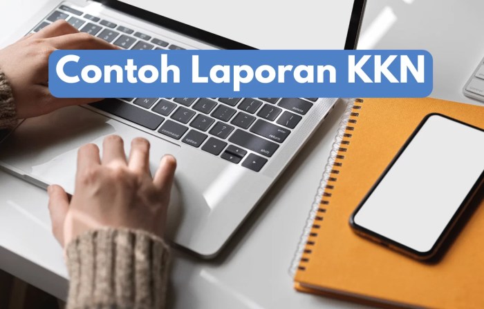 Contoh laporan kkn individu