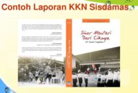 Contoh laporan kelompok kkn