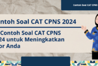 Contoh soal cat cpns