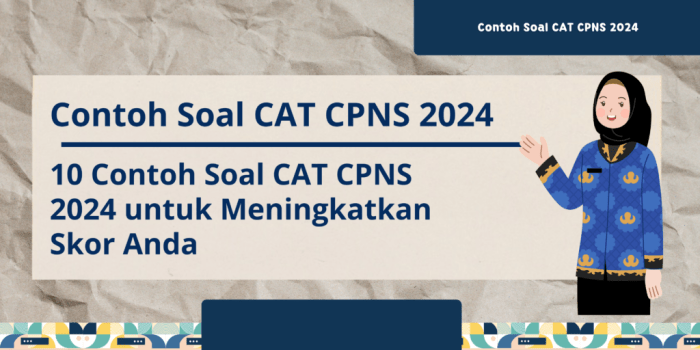 Contoh soal cat cpns