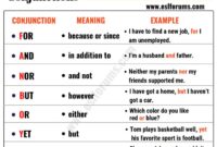 Contoh soal contrastive conjunction