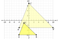 Contoh soal dilatasi transformasi geometri