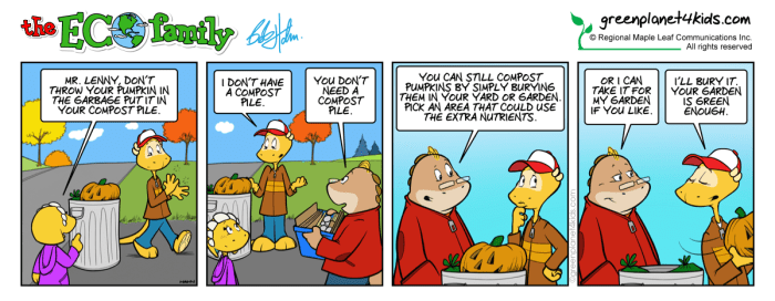 Comic strips sample strip example