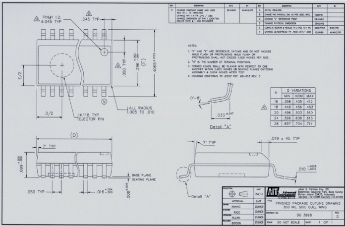 Contoh soal gambar teknik