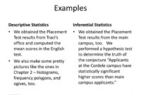 Contoh soal statistik inferensial