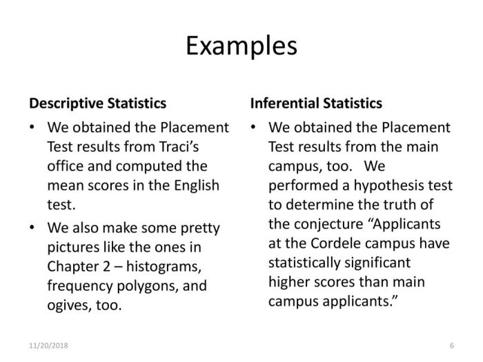 Contoh soal statistik inferensial