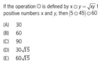 Contoh soal gmat