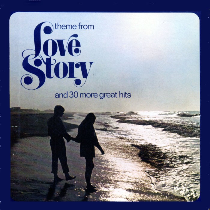 Love story theme play piano music