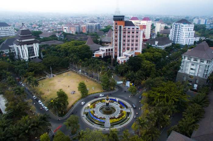 Hotel universitas brawijaya malang