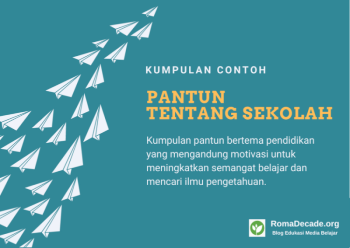 Contoh berbalas pantun bertema pendidikan