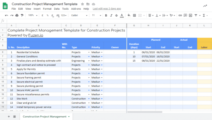 Contoh laporan proyek pembangunan jalan