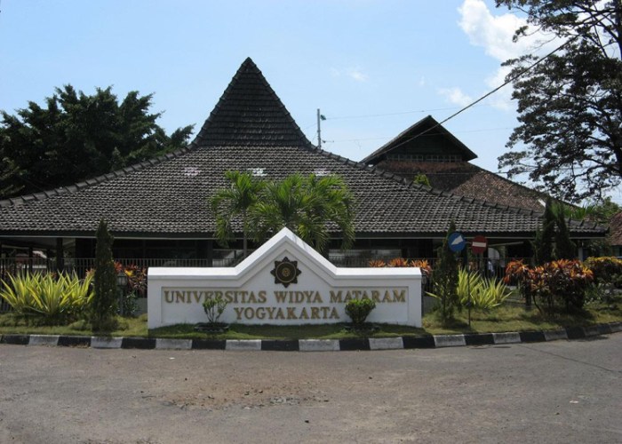 Universitas widya mataram yogyakarta