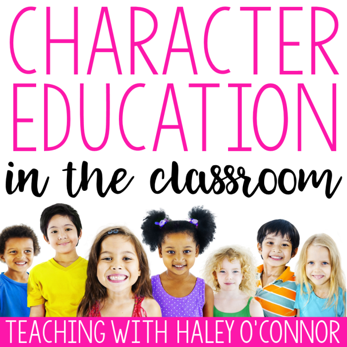 Character education teaching resources ed definition