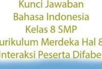 Contoh soal bahasa indonesia kelas 8