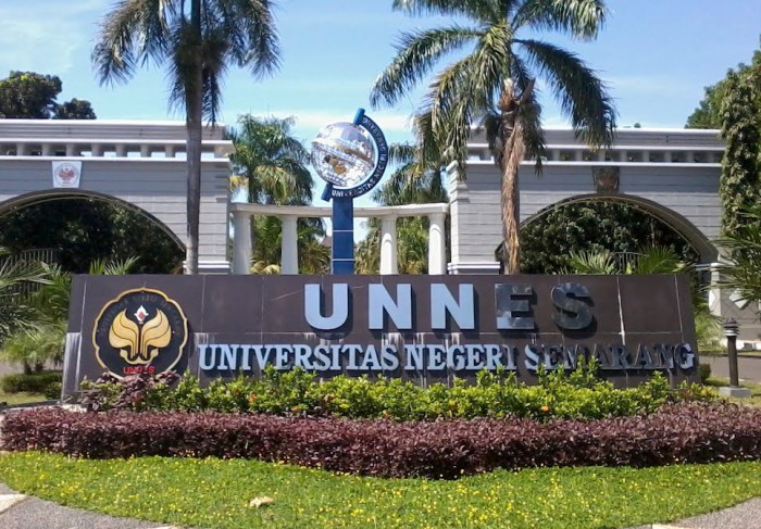 Universitas yang ada di semarang