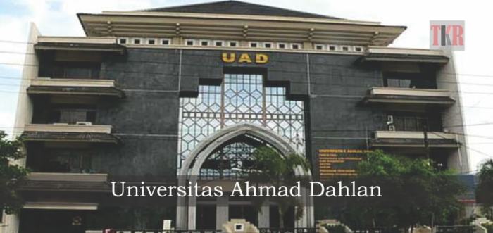 Uad kampus dahlan ahmad universitas yogyakarta fakultas jurusan kuliah terbaru sarjana biaya ayokuliah terdapat tercatat hingga lebih kini pembangunan mulai