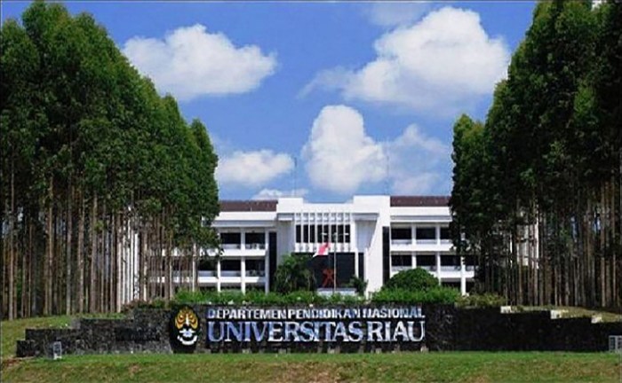 Fakultas keguruan dan ilmu pendidikan universitas riau