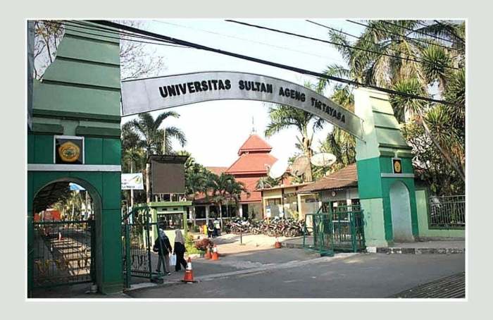 Ageng sultan universitas tirtayasa seleksi untirta mandiri lengkap jadwal seleksinya mahasiswa mengadakan