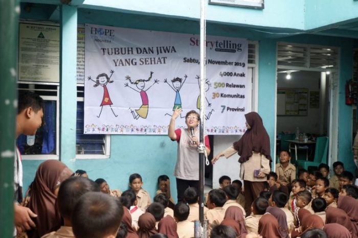 Contoh cerpen bertema suka cita anak indonesia belajar sepanjang hayat