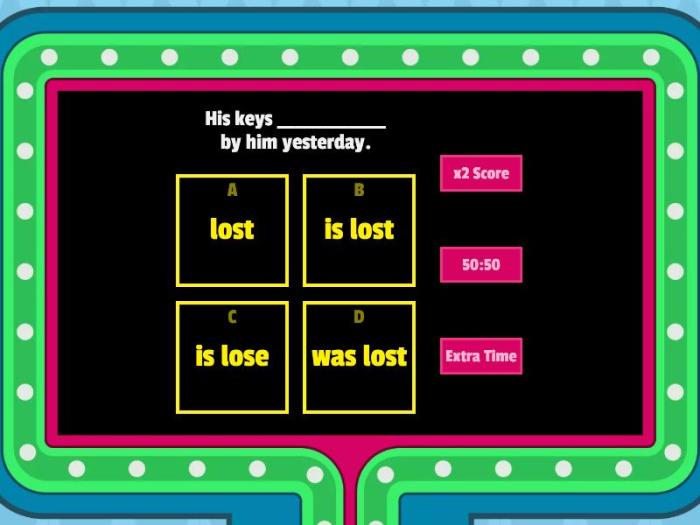 Contoh soal passive voice kelas 9