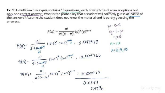 Contoh soal distribusi binomial dan jawabannya