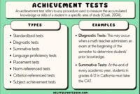 Contoh soal tes akademik