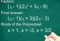 Contoh soal cerita polinomial beserta jawabannya