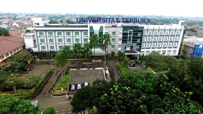 Jurusan di universitas terbuka bandung