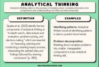 Contoh soal analitis