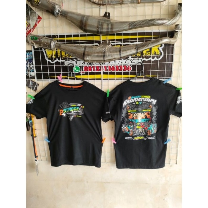 Contoh contoh kaos tema jember