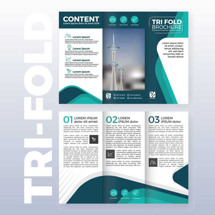 Brochure ideas fold tri template project templates venngage most