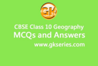 Contoh soal geografi kelas 10 semester 2