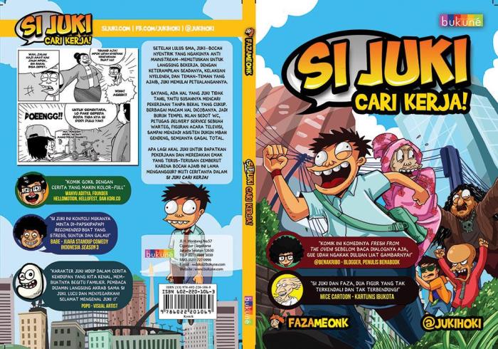 Contoh cover comik tema murid teladan