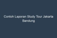 Contoh laporan study tour yogyakarta