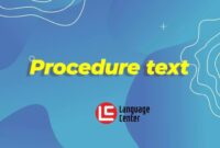 Contoh soal procedure text pilihan ganda