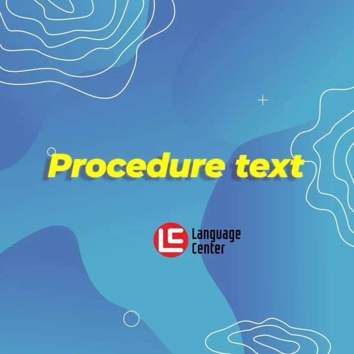 Contoh soal procedure text pilihan ganda