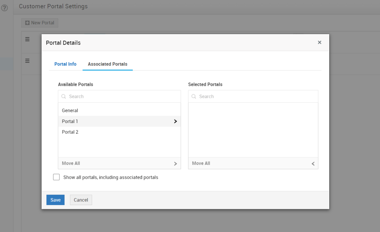 Contoh soal portal sederhana