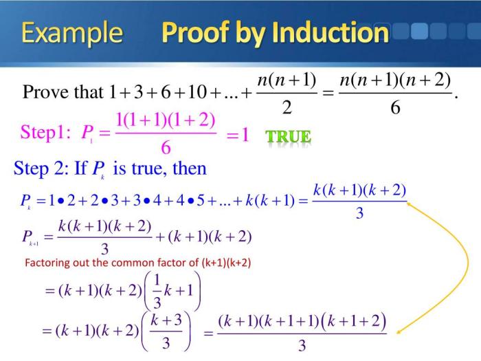 Contoh soal induksi matematika kelas 11