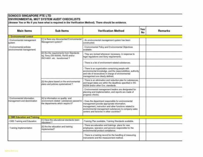 Contoh laporan temuan audit internal