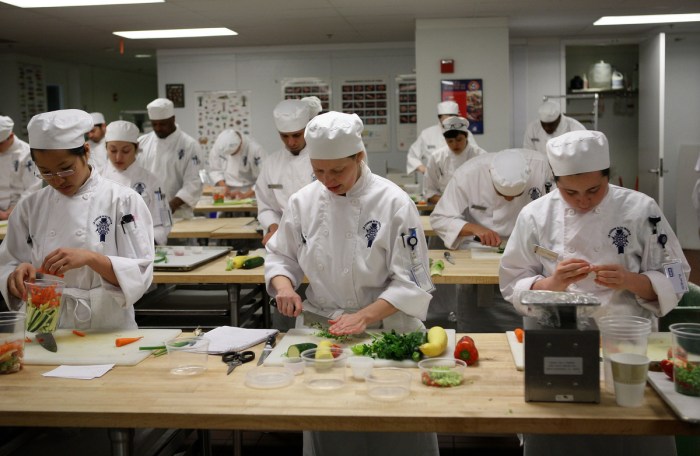 Culinary programs schools college